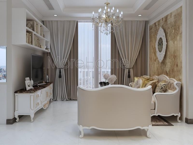  Thiết kế thi công nội thất chung cư Vinhomes Bason hiện đại